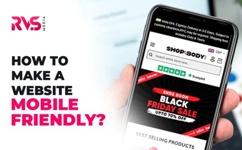 How To Make A Website Mobile Friendly?