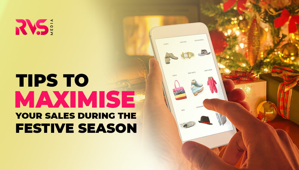 tips to maximise your sales duringfestive season