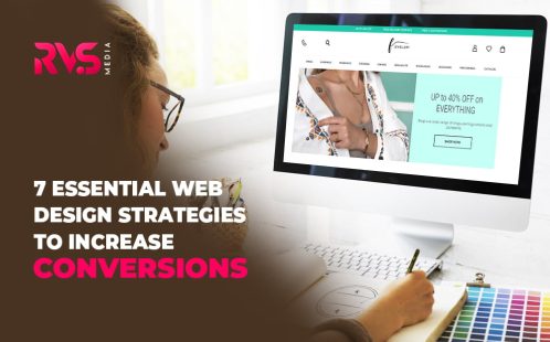 7 Essential Web Design Strategies to Increase Conversions