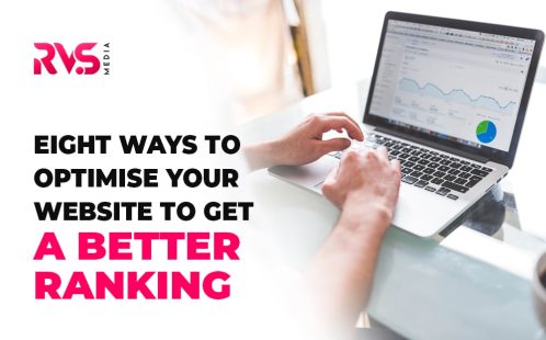 Eight Ways To Optimise Your Website To Get A Better Ranking