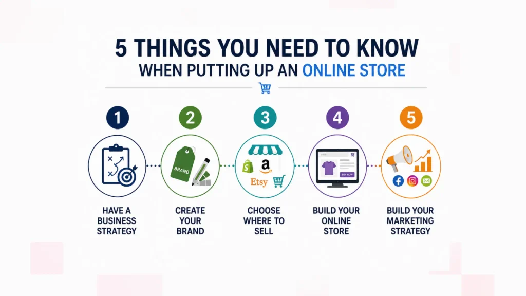 online store setup
