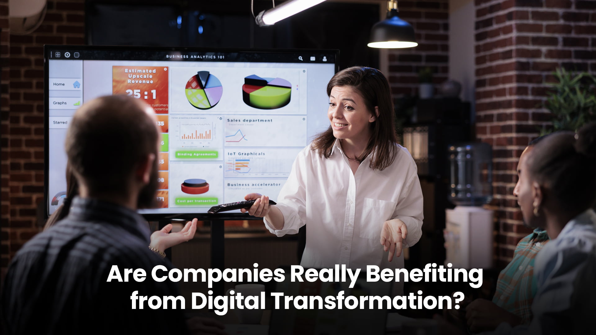 How Digital Transformation is Driving Customer Experience?