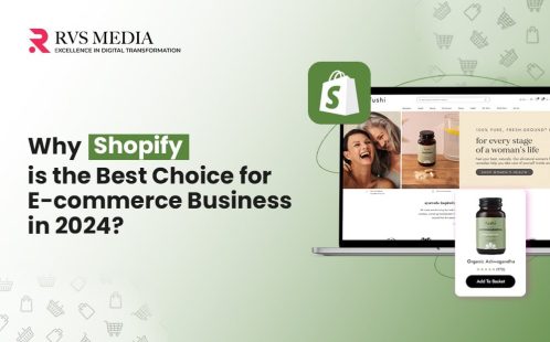 Why Shopify is best choice for ecommerce business in 2024?