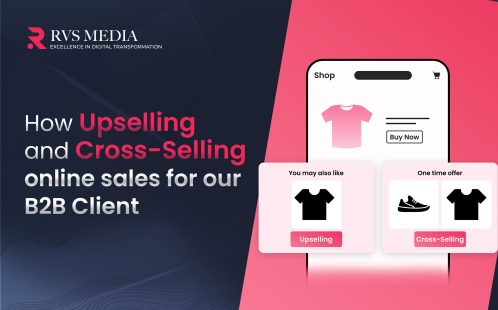 How Upselling and Cross selling improved Online sales for our B2B Client?