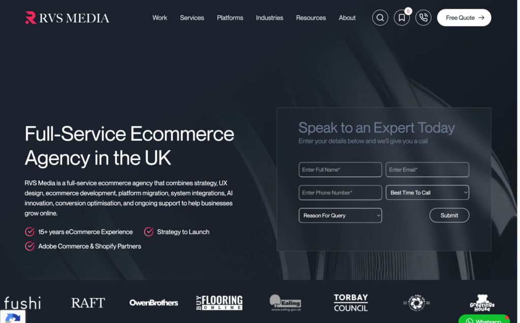 Ecommerce Agency