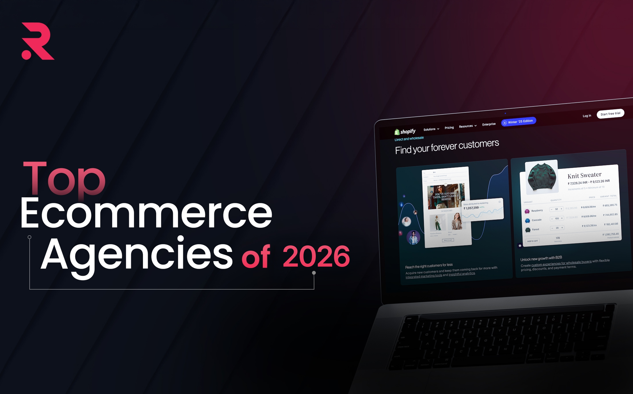 Top Ecommerce Agencies in the UK