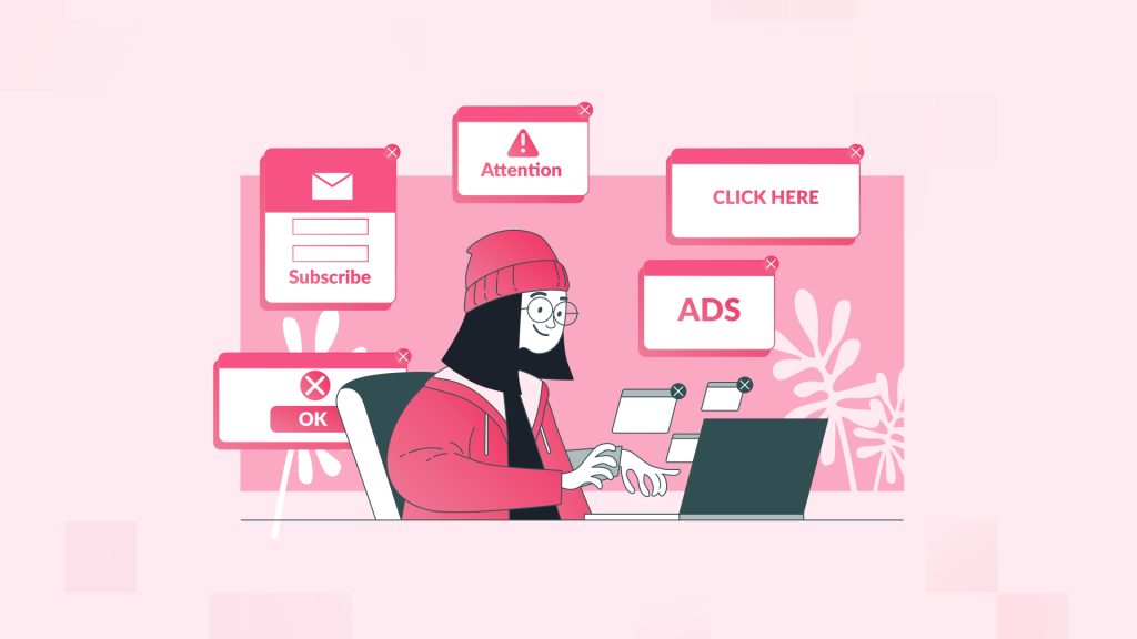 Visual and Attractive Ads