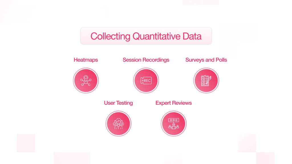 Collecting Quantitative Data