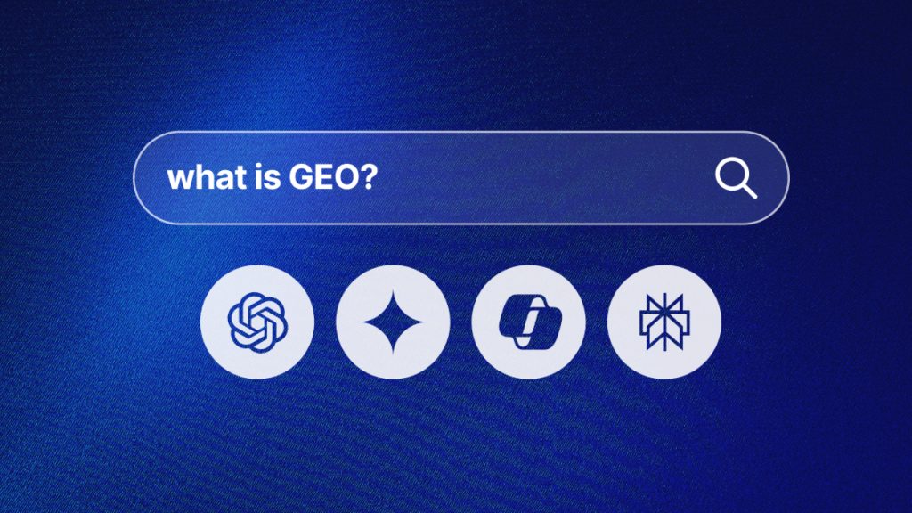 What is GEO?