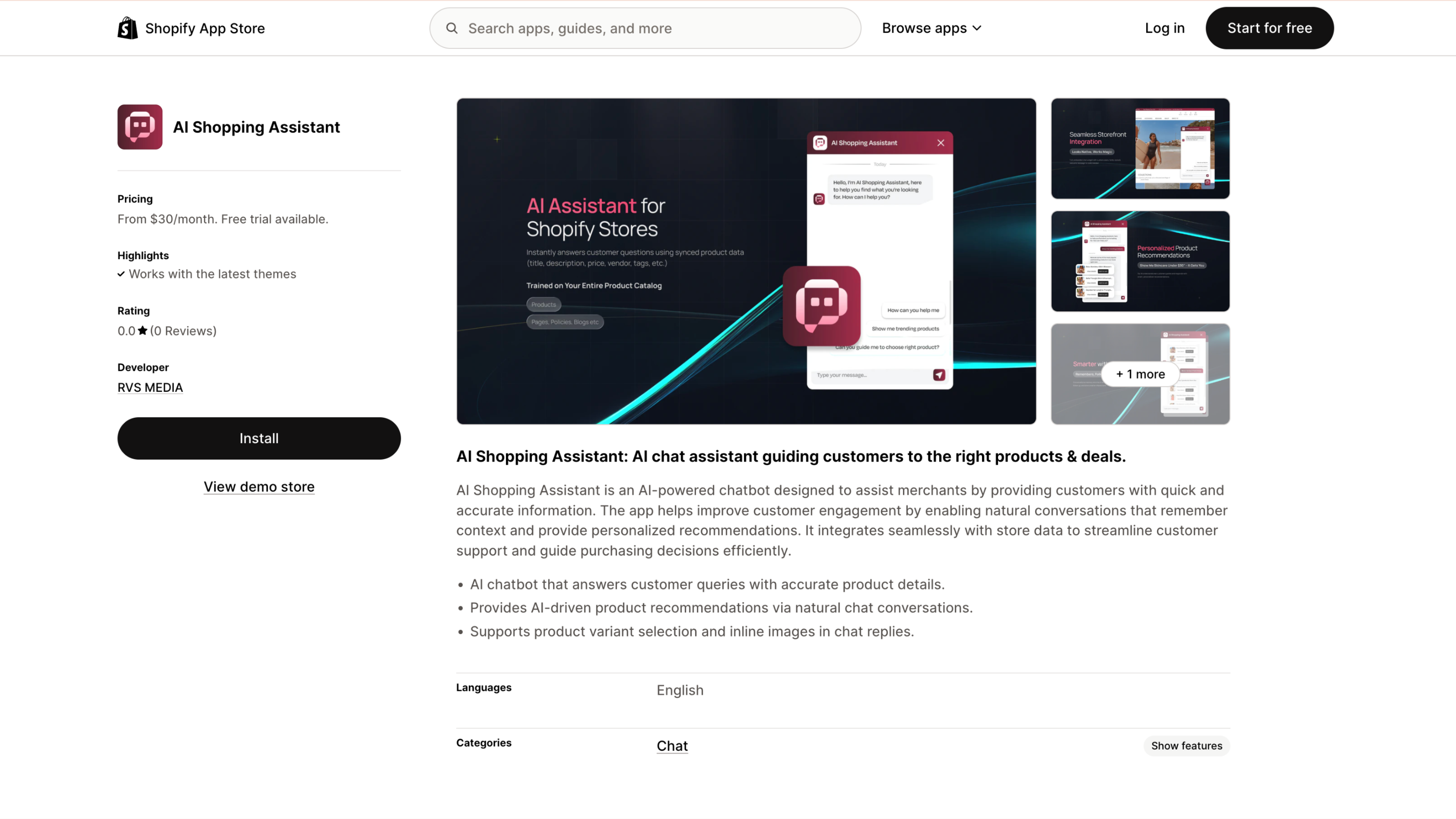 Shopify Apps, Boost Store Profits, AI Shopping Assistant, Voice Search, Upsell Product, eCommerce Tools, Shopify Store, Store Optimization, Sales Automation