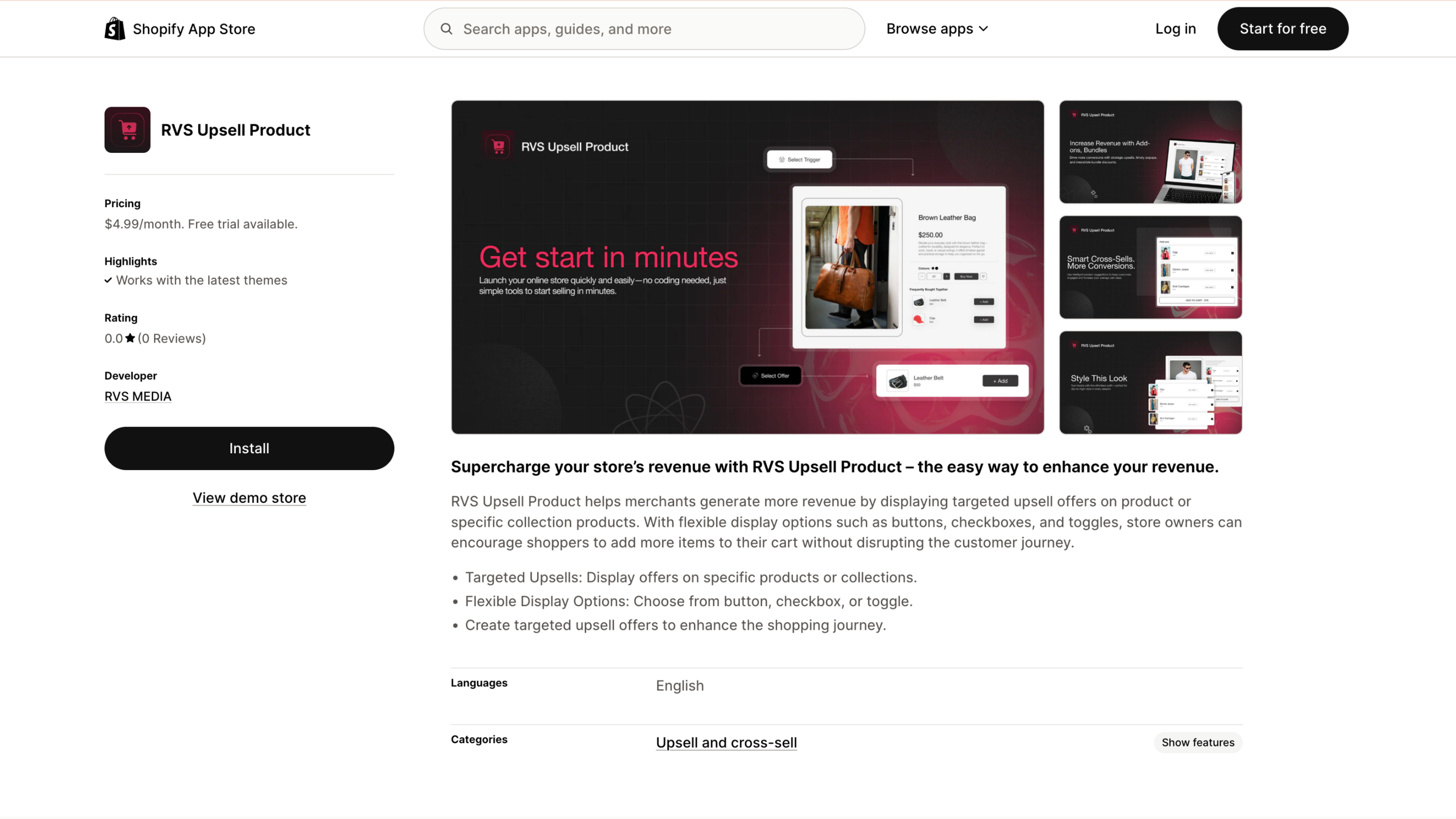 Shopify Apps, Boost Store Profits, AI Shopping Assistant, Voice Search, Upsell Product, eCommerce Tools, Shopify Store, Store Optimization, Sales Automation