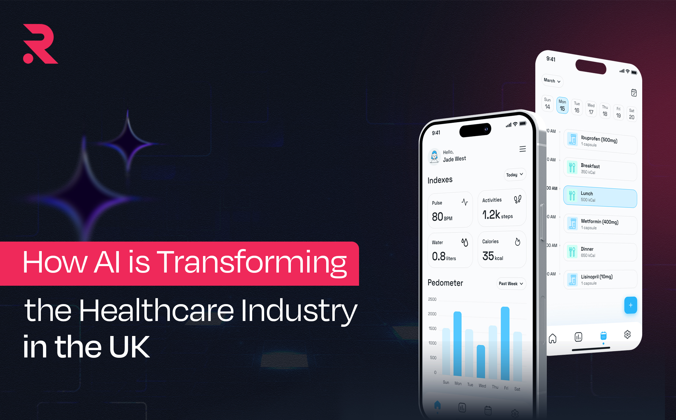 How AI is Transforming the Healthcare Industry in the UK: The Future of Intelligent Care  