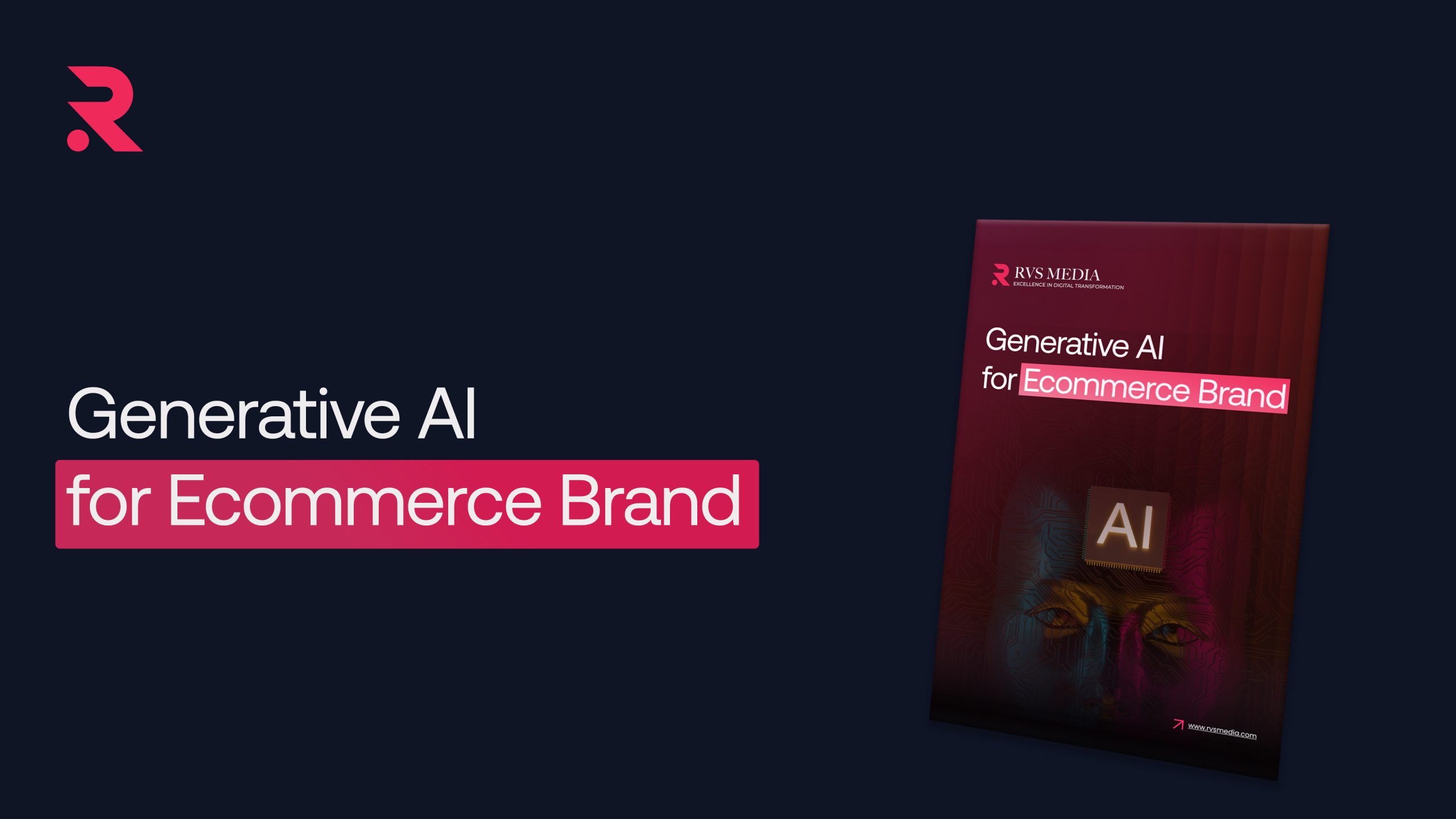 Generative AI for Ecommerce | Boost Sales & Personalisation