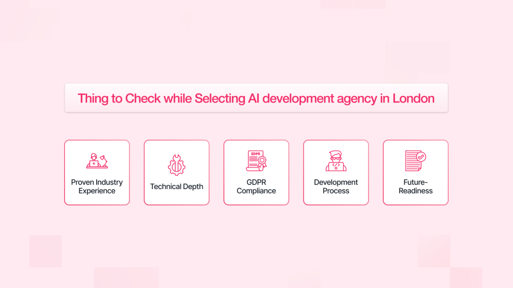 AI agency London, AI development services London, London AI companies, AI solutions London, Artificial intelligence agency London, AI consulting London, Machine learning agency London, AI partner London, Custom AI development London, AI implementation London