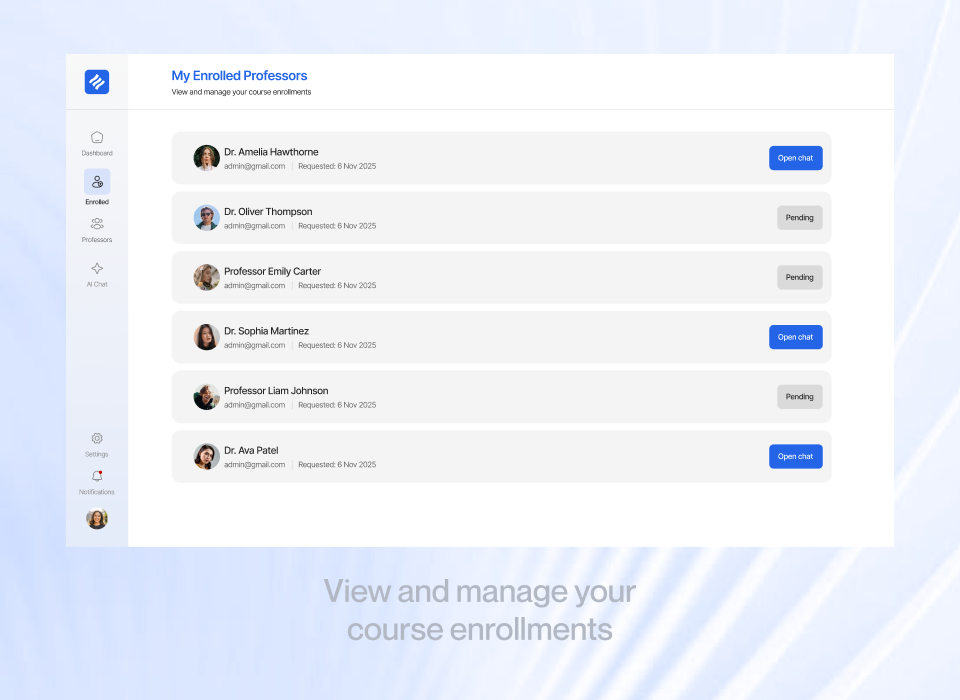 AI-first educational platform