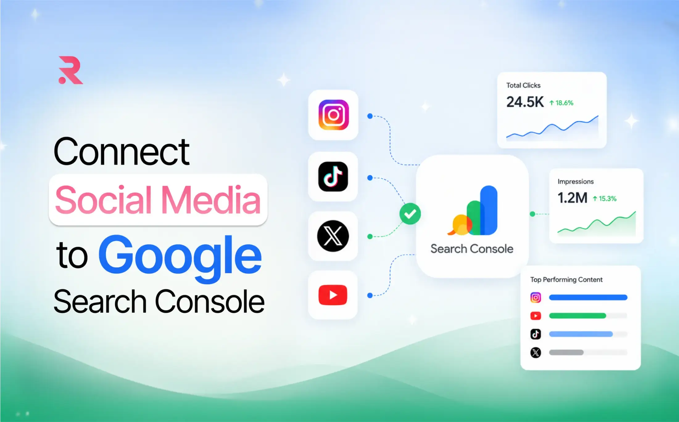 Connecting Google Search Console to Social Media