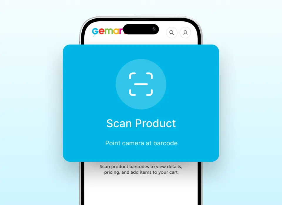 Scan QR Using Gemar
