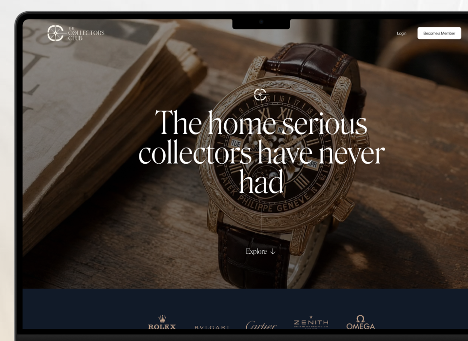 The Collectors Club Website
