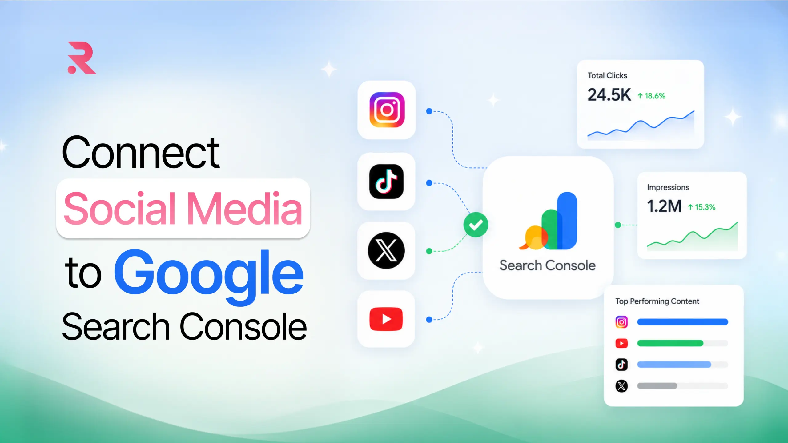 Connecting Google Search Console to Social Media