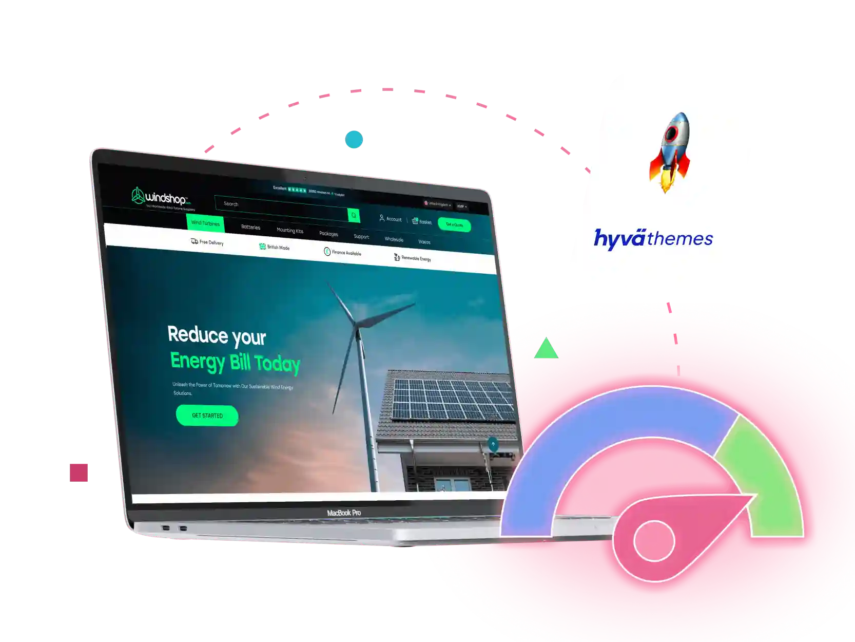 Adobe Commerce Stores with Hyvä