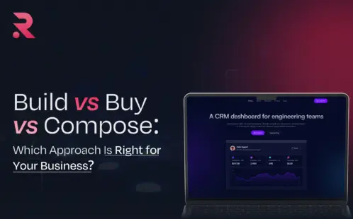 Build vs Buy vs Compose: Which Should You Choose?