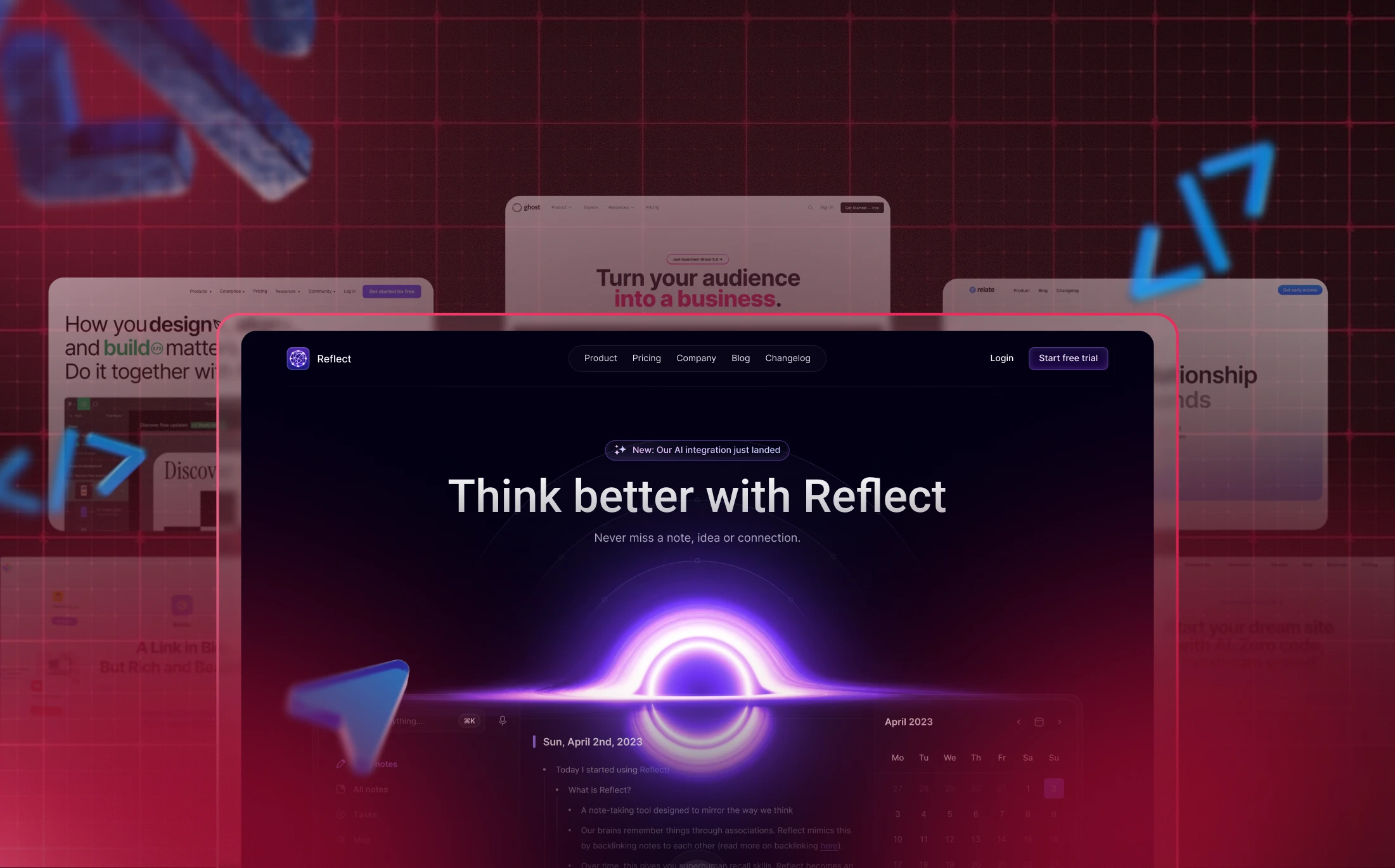 bespoke vs template Websites